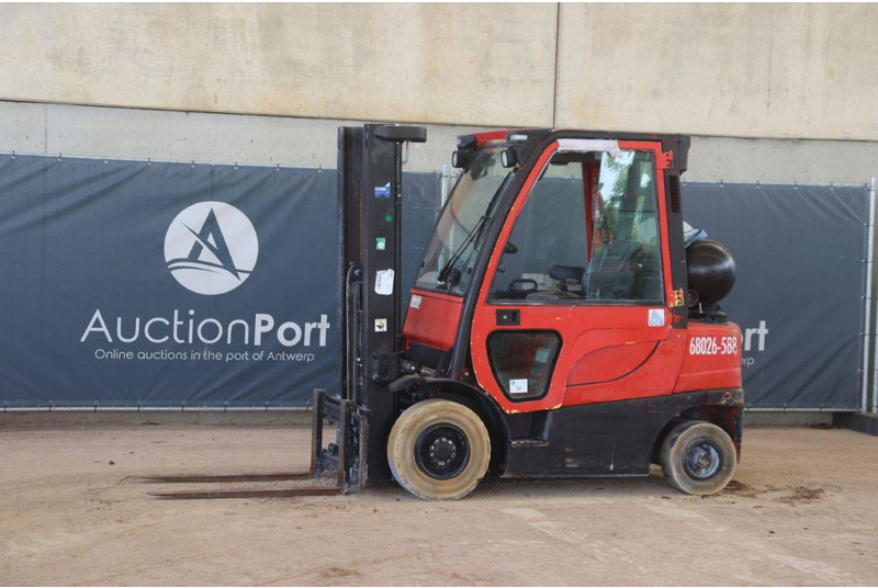 Hyster H2.5FT - מלגזת LPG: תמונה 1 Hyster H2.5FT - מלגזת LPG: תמונה 1