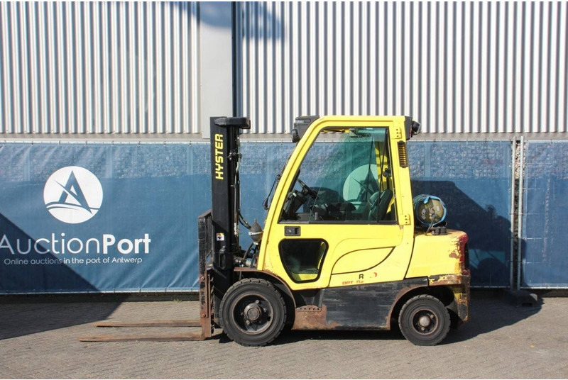 Hyster H3.0FT - מלגזת LPG: תמונה 2 Hyster H3.0FT - מלגזת LPG: תמונה 2