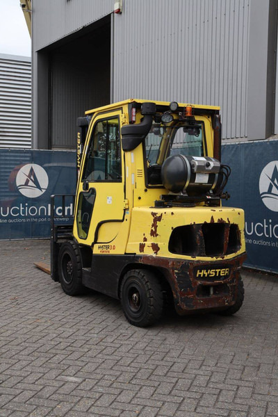 Hyster H3.0FT - מלגזת LPG: תמונה 4 Hyster H3.0FT - מלגזת LPG: תמונה 4
