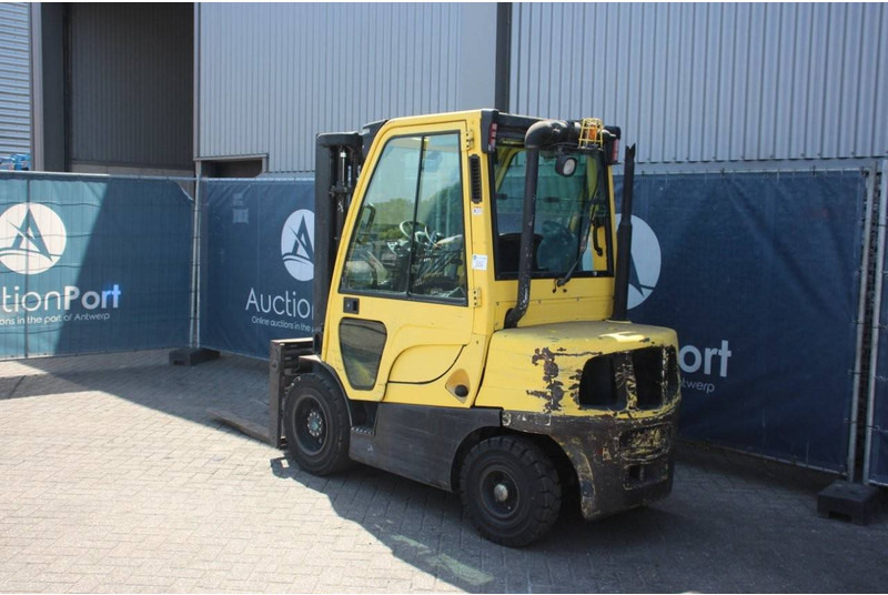 Hyster H3.0FT - מלגזת LPG: תמונה 3 Hyster H3.0FT - מלגזת LPG: תמונה 3