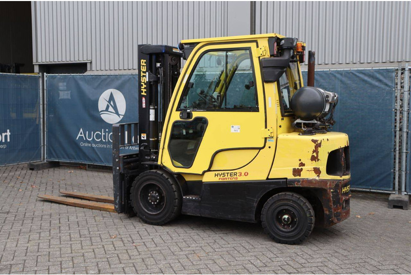 Hyster H3.0FT - מלגזת LPG: תמונה 3 Hyster H3.0FT - מלגזת LPG: תמונה 3