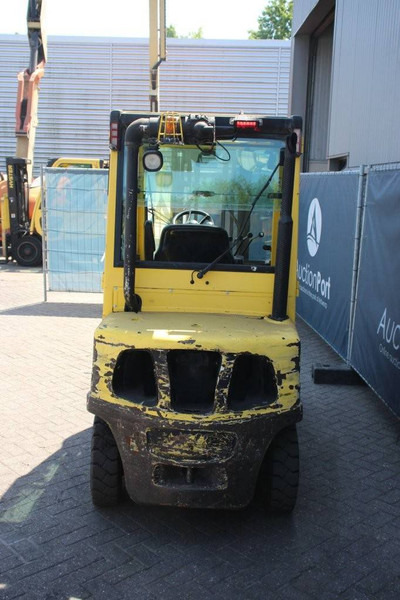 Hyster H3.0FT - מלגזת LPG: תמונה 4 Hyster H3.0FT - מלגזת LPG: תמונה 4