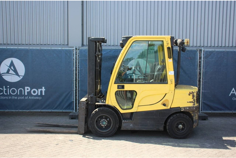 Hyster H3.0FT - מלגזת LPG: תמונה 2 Hyster H3.0FT - מלגזת LPG: תמונה 2