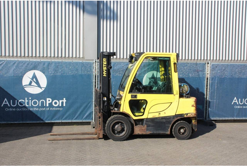 Hyster H3.0FT - מלגזת LPG: תמונה 1 Hyster H3.0FT - מלגזת LPG: תמונה 1