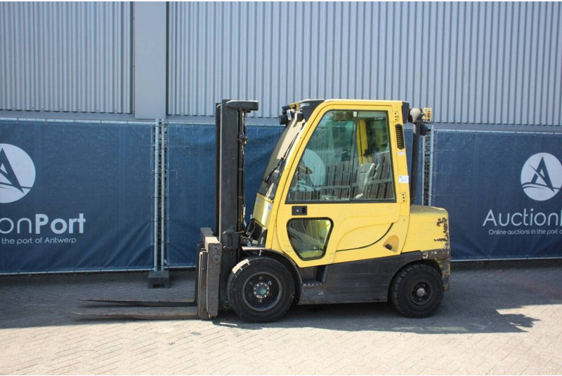 Hyster H3.0FT - מלגזת LPG: תמונה 1 Hyster H3.0FT - מלגזת LPG: תמונה 1