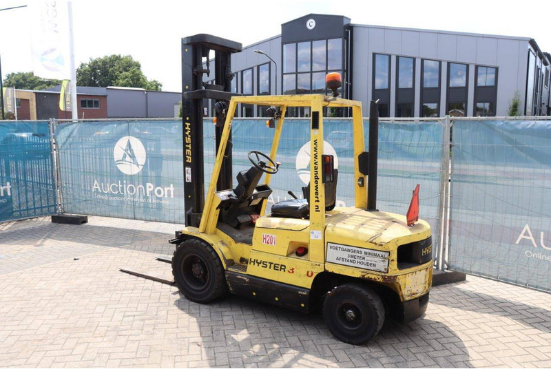 Hyster H3.20XL - מלגזת סולר: תמונה 3 Hyster H3.20XL - מלגזת סולר: תמונה 3