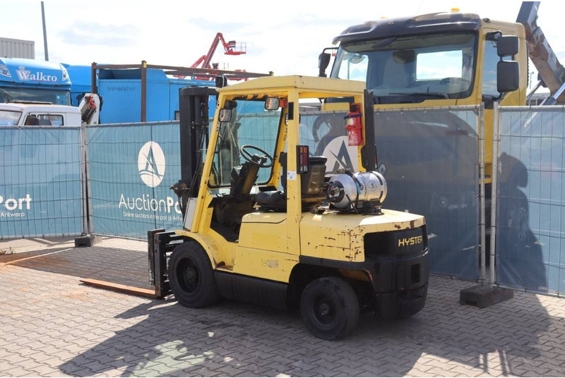 Hyster H3.20XML - מלגזת LPG: תמונה 3 Hyster H3.20XML - מלגזת LPG: תמונה 3