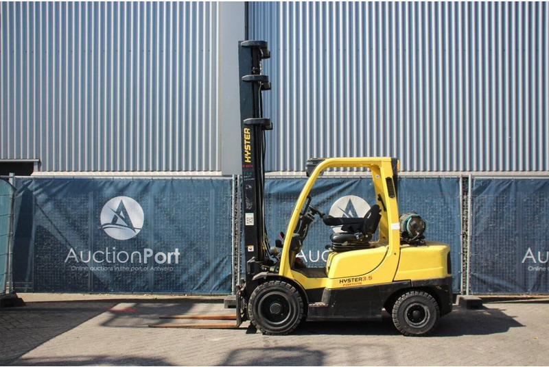 Hyster H3.5FT - מלגזת LPG: תמונה 2 Hyster H3.5FT - מלגזת LPG: תמונה 2