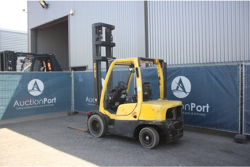 Hyster H3.5FT - מלגזת סולר: תמונה 3 Hyster H3.5FT - מלגזת סולר: תמונה 3
