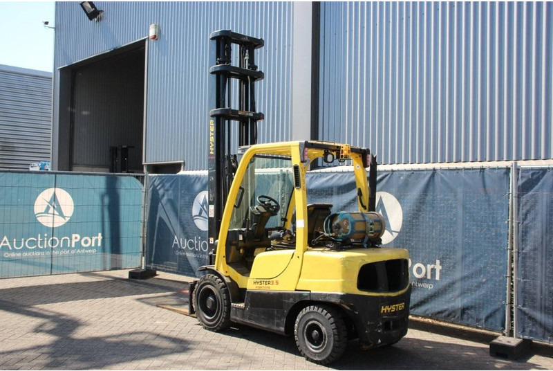Hyster H3.5FT - מלגזת LPG: תמונה 3 Hyster H3.5FT - מלגזת LPG: תמונה 3
