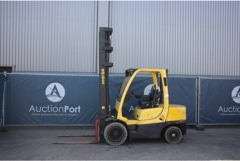 Hyster H3.5FT - מלגזת סולר: תמונה 1 Hyster H3.5FT - מלגזת סולר: תמונה 1