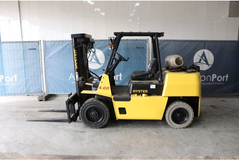 Hyster H4.00XLS6 - מלגזת LPG: תמונה 2 Hyster H4.00XLS6 - מלגזת LPG: תמונה 2