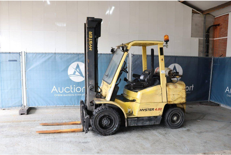 Hyster H4.00XM-5 - מלגזת LPG: תמונה 1 Hyster H4.00XM-5 - מלגזת LPG: תמונה 1