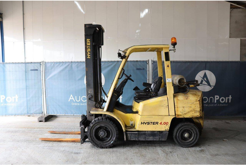 Hyster H4.00XM-5 - מלגזת LPG: תמונה 2 Hyster H4.00XM-5 - מלגזת LPG: תמונה 2