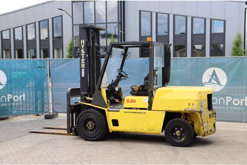 Hyster H5.00XL - מלגזת סולר: תמונה 3 Hyster H5.00XL - מלגזת סולר: תמונה 3