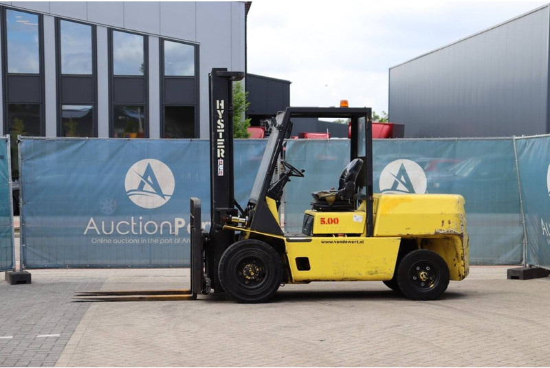 Hyster H5.00XL - מלגזת סולר: תמונה 1 Hyster H5.00XL - מלגזת סולר: תמונה 1