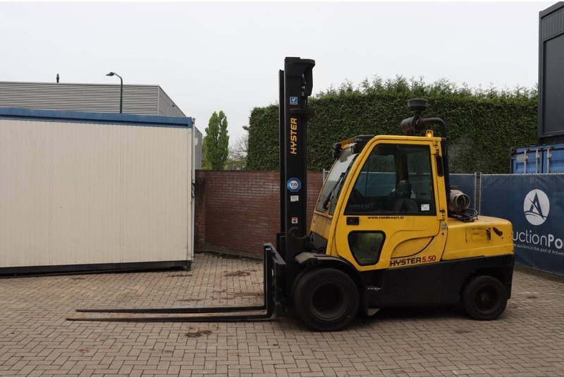 Hyster H5.5FT - מלגזת LPG: תמונה 1 Hyster H5.5FT - מלגזת LPG: תמונה 1