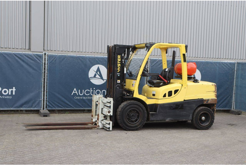 Hyster H5.5FT - מלגזת LPG: תמונה 1 Hyster H5.5FT - מלגזת LPG: תמונה 1