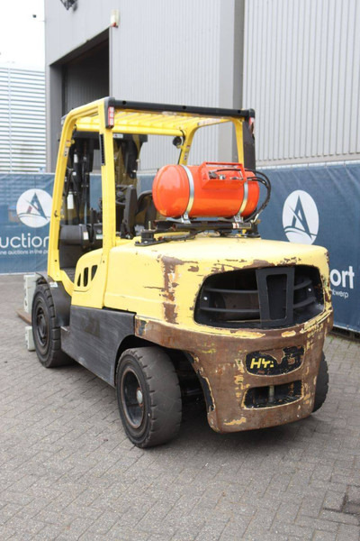 Hyster H5.5FT - מלגזת LPG: תמונה 4 Hyster H5.5FT - מלגזת LPG: תמונה 4