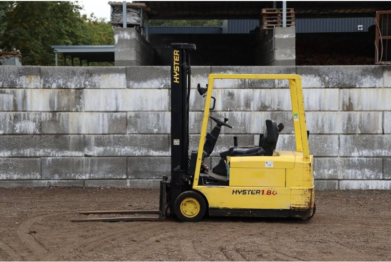 Hyster J1.80XMT - מלגזה חשמלית: תמונה 2 Hyster J1.80XMT - מלגזה חשמלית: תמונה 2