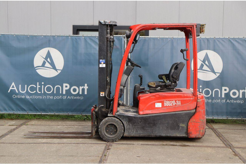 Hyster J2.0XNT - מלגזה חשמלית: תמונה 2 Hyster J2.0XNT - מלגזה חשמלית: תמונה 2
