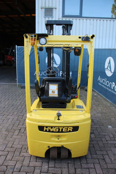 Hyster J2.0XNT - מלגזה חשמלית: תמונה 4 Hyster J2.0XNT - מלגזה חשמלית: תמונה 4