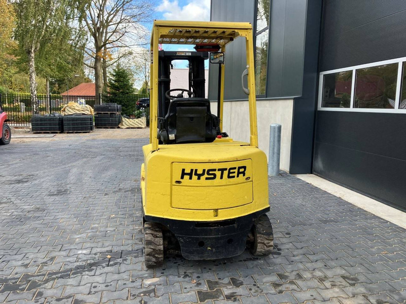 Hyster J2.50XM - מלגזה חשמלית: תמונה 4 Hyster J2.50XM - מלגזה חשמלית: תמונה 4