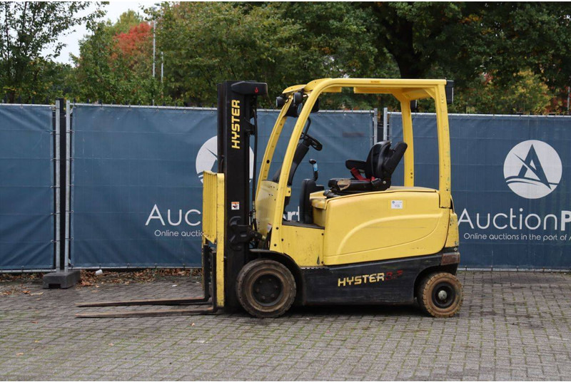 Hyster J2.5XN - מלגזה חשמלית: תמונה 1 Hyster J2.5XN - מלגזה חשמלית: תמונה 1