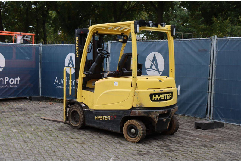Hyster J2.5XN - מלגזה חשמלית: תמונה 4 Hyster J2.5XN - מלגזה חשמלית: תמונה 4