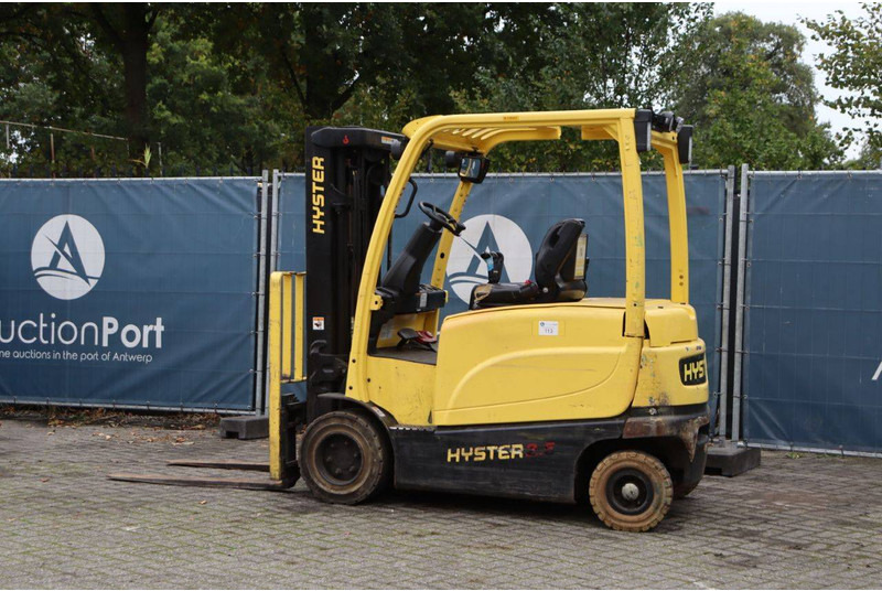 Hyster J2.5XN - מלגזה חשמלית: תמונה 3 Hyster J2.5XN - מלגזה חשמלית: תמונה 3