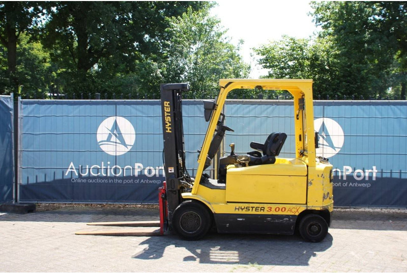 Hyster J3.00XM-861 - מלגזה חשמלית: תמונה 2 Hyster J3.00XM-861 - מלגזה חשמלית: תמונה 2