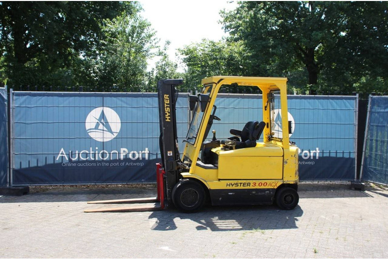 Hyster J3.00XM-861 - מלגזה חשמלית: תמונה 1 Hyster J3.00XM-861 - מלגזה חשמלית: תמונה 1