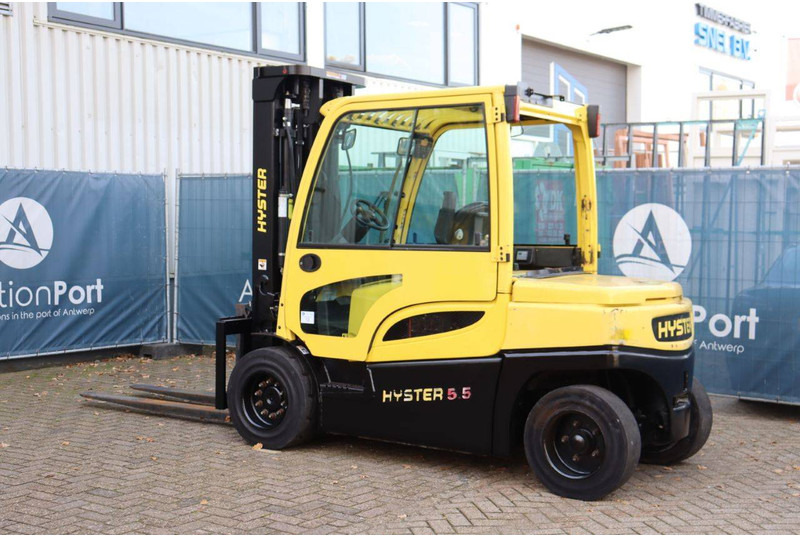 Hyster J5.5XN6 - מלגזה חשמלית: תמונה 3 Hyster J5.5XN6 - מלגזה חשמלית: תמונה 3