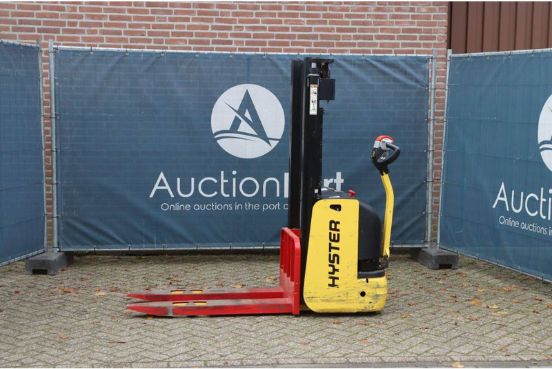 Hyster S1.0 AC - מערים: תמונה 1 Hyster S1.0 AC - מערים: תמונה 1