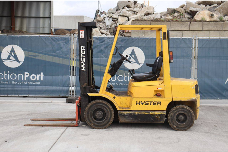 Hyster - מלגזת סולר: תמונה 2 Hyster - מלגזת סולר: תמונה 2
