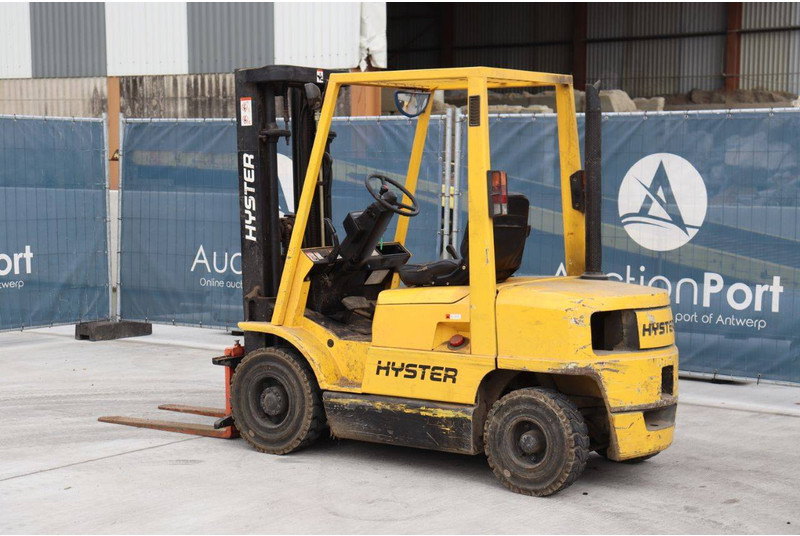 Hyster - מלגזת סולר: תמונה 3 Hyster - מלגזת סולר: תמונה 3