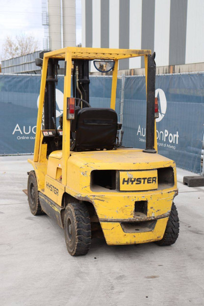 Hyster - מלגזת סולר: תמונה 4 Hyster - מלגזת סולר: תמונה 4