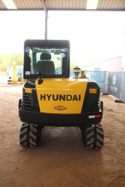 Hyundai R60-7 - מחפר סורק: תמונה 4 Hyundai R60-7 - מחפר סורק: תמונה 4