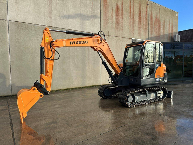 Hyundai R60VS - מחפר סורק: תמונה 1 Hyundai R60VS - מחפר סורק: תמונה 1