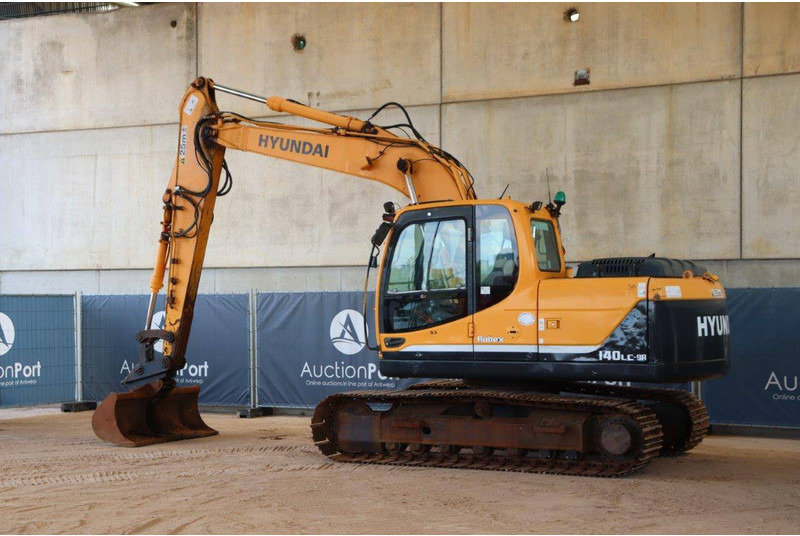 Hyundai Robex 140LC-9A - מחפר סורק: תמונה 3 Hyundai Robex 140LC-9A - מחפר סורק: תמונה 3