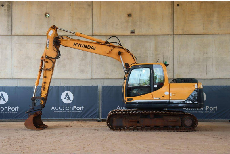 Hyundai Robex 140LC-9A - מחפר סורק: תמונה 2 Hyundai Robex 140LC-9A - מחפר סורק: תמונה 2