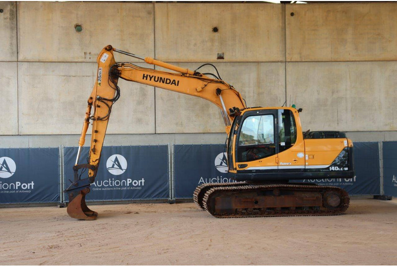 Hyundai Robex 140LC-9A - מחפר סורק: תמונה 1 Hyundai Robex 140LC-9A - מחפר סורק: תמונה 1