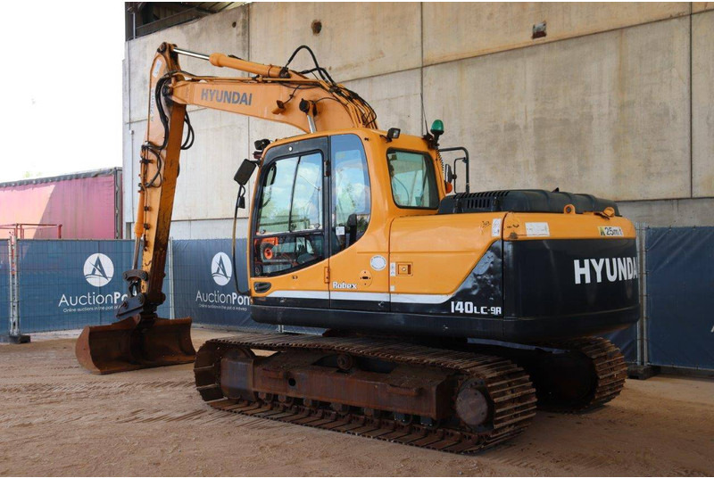 Hyundai Robex 140LC-9A - מחפר סורק: תמונה 4 Hyundai Robex 140LC-9A - מחפר סורק: תמונה 4