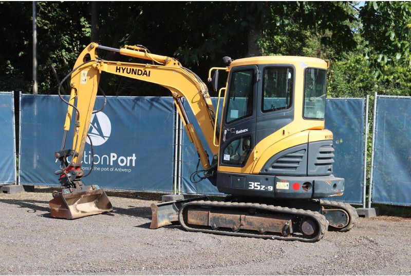 Hyundai Robex 35Z-9 - מחפר סורק: תמונה 3 Hyundai Robex 35Z-9 - מחפר סורק: תמונה 3