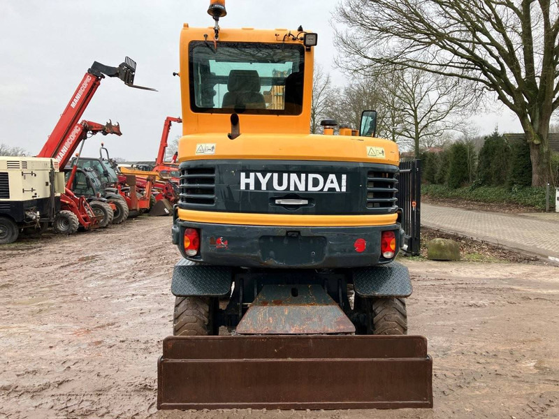 Hyundai Robex 55W-9A - מחפר גלגלים: תמונה 4 Hyundai Robex 55W-9A - מחפר גלגלים: תמונה 4