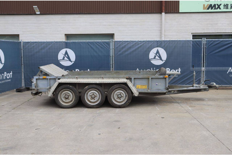 IFOR WILLIAMS GP126H3 - קרון נגרר צד נופל/ שטוח: תמונה 2 IFOR WILLIAMS GP126H3 - קרון נגרר צד נופל/ שטוח: תמונה 2