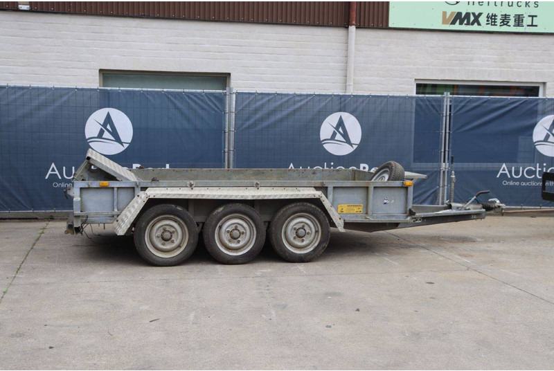 IFOR WILLIAMS GP126H3 - קרון נגרר צד נופל/ שטוח: תמונה 1 IFOR WILLIAMS GP126H3 - קרון נגרר צד נופל/ שטוח: תמונה 1