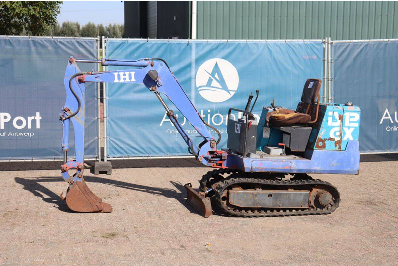 IHI IS-12GX - מיני מחפר: תמונה 1 IHI IS-12GX - מיני מחפר: תמונה 1