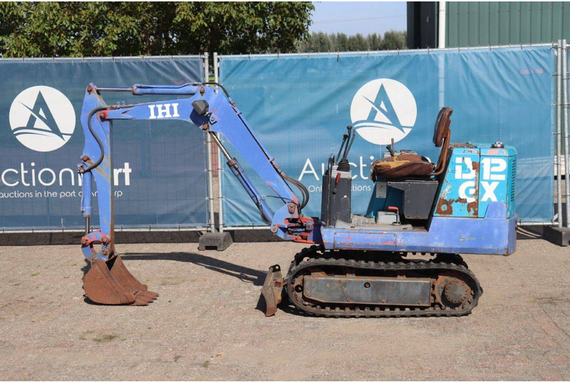 IHI IS-12GX - מיני מחפר: תמונה 2 IHI IS-12GX - מיני מחפר: תמונה 2