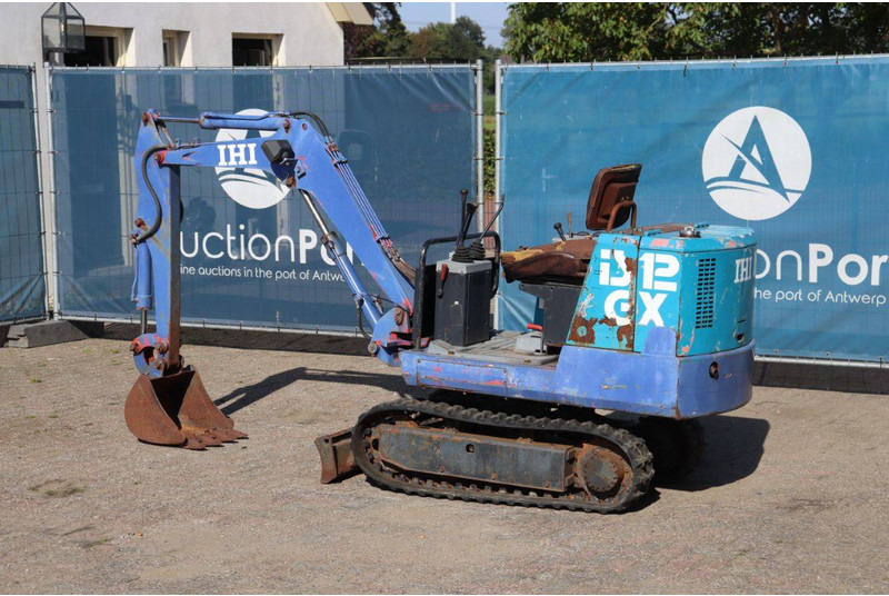 IHI IS-12GX - מיני מחפר: תמונה 3 IHI IS-12GX - מיני מחפר: תמונה 3